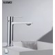 Μπαταρία νιπτήρα Orabella Elegance 10242 Chrome (Χρωμέ) Τετραγωνισμένη Ύψους 18,8 εκ.